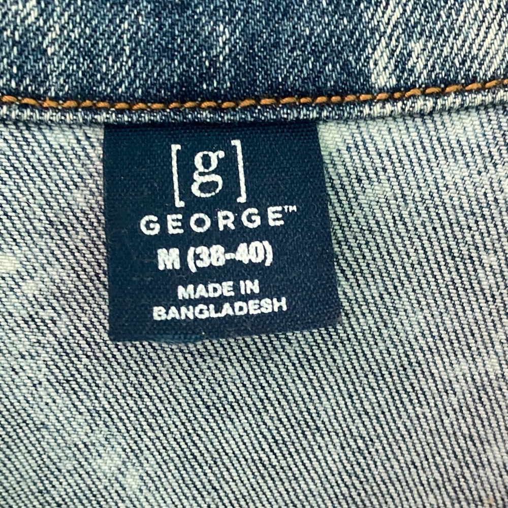 George Blue Denim Jacket - Picture 2 of 6